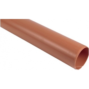 Underground Pipe Plain Ended 3m
