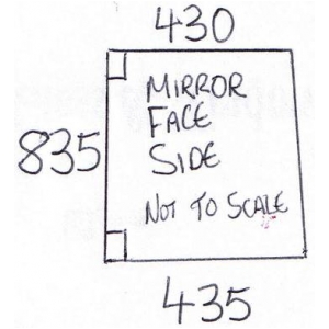 Mirror for Lina & Co