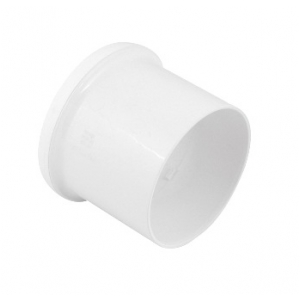 Pipe Coupling Single Socket (White)
