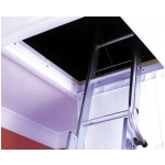 Stepaloft Hinged Loft Access Door (Clear Opening Size 526 x 626mm) Key Lockable