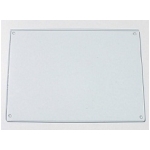 Hand Made Glass Plate Coaster Collection Only