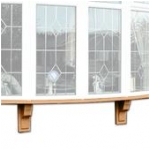Bow Canopy Base Light OAK