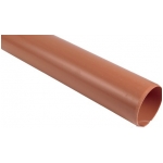 Underground Pipe Plain Ended 6m