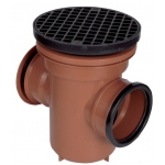 Underground Bottle Gully Circular Grid