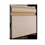 120mm Bettaboard Torus Skirting 4.2 Mtr (Natural Oak)