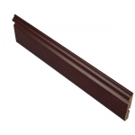 120mm Bettaboard Torus Skirting 4.2 Mtr (Mahogany)