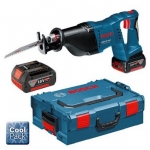 BOSCH GSA18V-LI 18V RECIPROCATING SAW 2 X 4.0AH