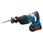 Bosch GSA36-VLI Professional 36V Cordless Sabre Saw (2 x 2.6 Ah Li-Ion Batteries)