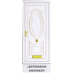 Jefferson/Kennedy Door Panels