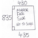 Mirror for Lina & Co