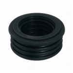 50mm Boss Adaptor - Rubber Push Fit